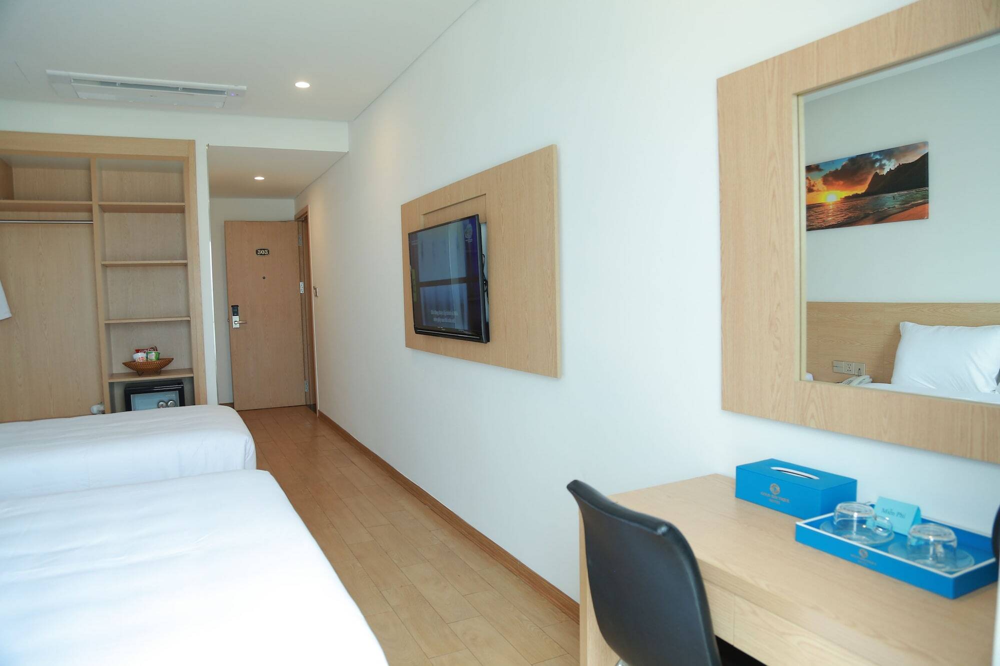 Gold Boutique Hotel Danang Экстерьер фото